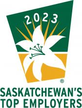 Saskatchewan top employers logo