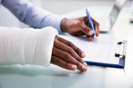 Thumb: What to do if you’re injured at work and how to file a claim
