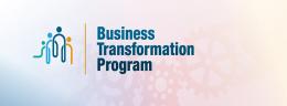 Business Transformation Program Banner