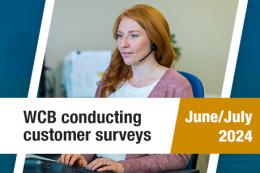 WCB Q2 2024 customer satisfaction survey