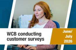 WCB Q2 2026 workers survey carousel image